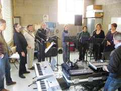 'Jazz par choeur' enregistre ! 