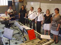 Jazz par choeur en concert