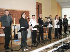 Jazz par choeur en concert aux Vennes
