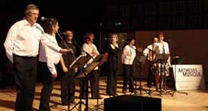 Concert à l'auditorium dr Péronnas