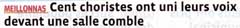 Titre de presse, Le Progrès 05 03 2012